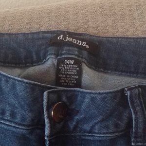 d. jeans skinny ankle jeans